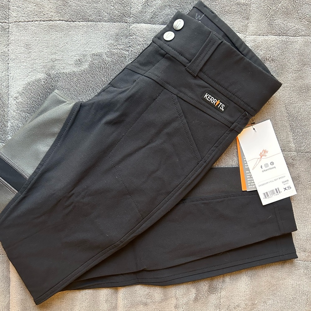KERRITS full seat riding breeches